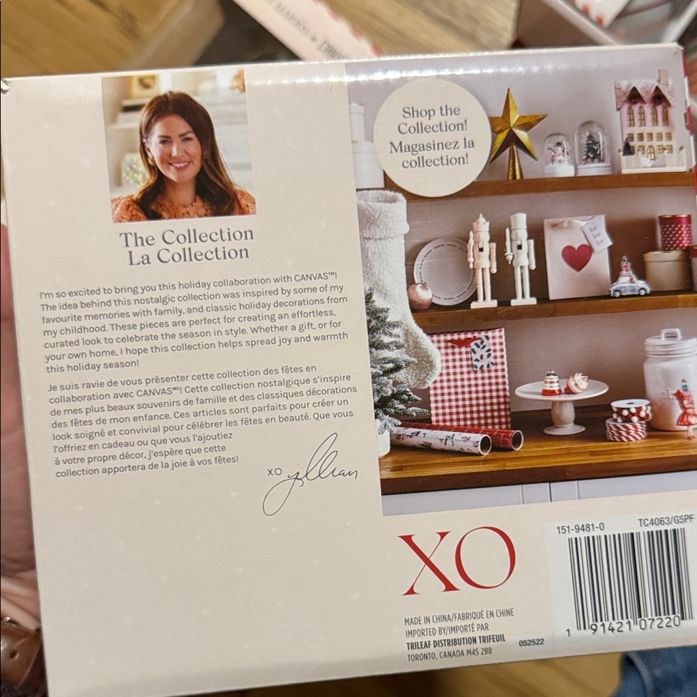 Jillian Harris x CANVAS Christmas Ornament Collection - Picture 7 of 11